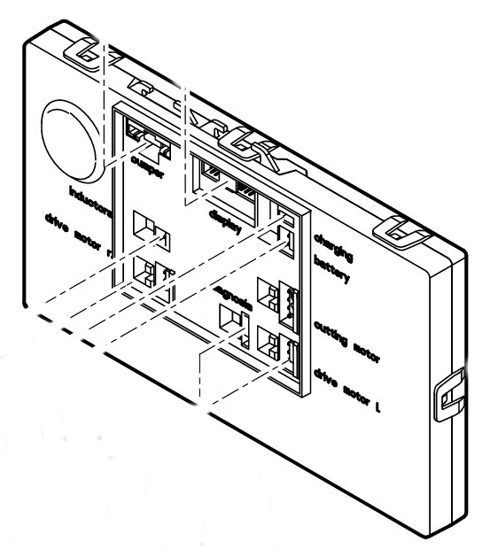 Moduł układu elektronicznego, Stihl 63014301479