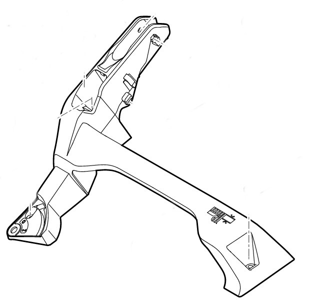 Konsola, Stihl WA407036201