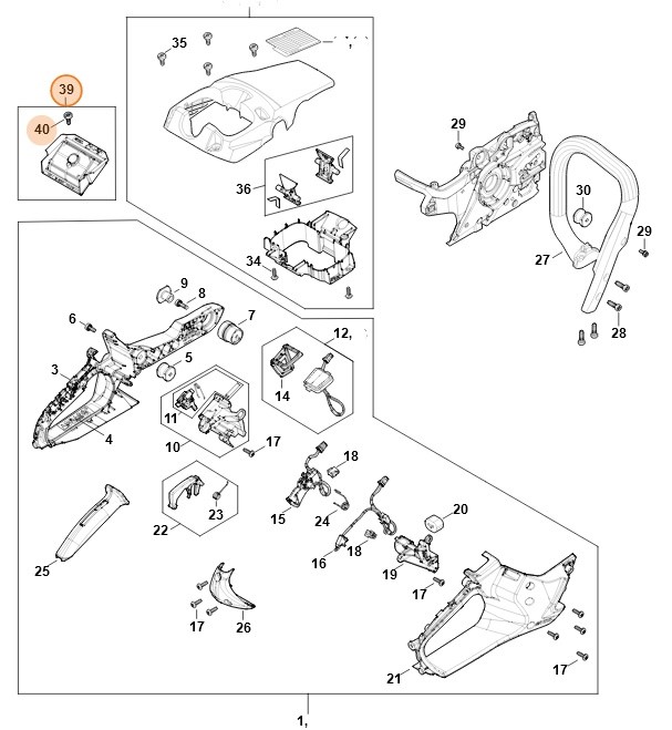 Filtr, Stihl MA020801901