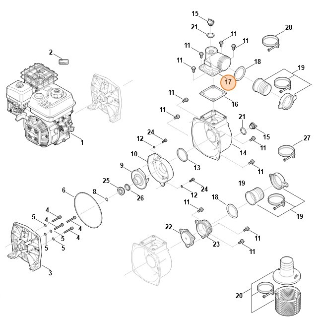 Kołnierz, Stihl VB047012000