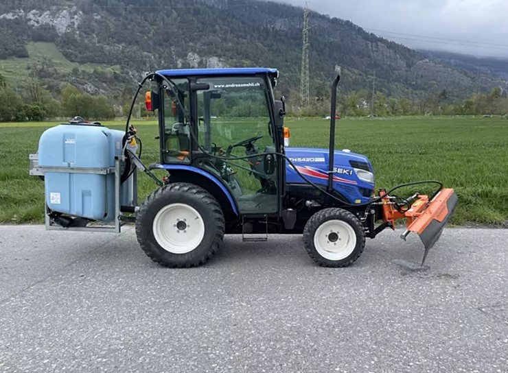 TH5420, Traktor Iseki TH 5420 AHLK