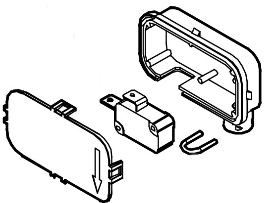 Przełącznik, Stihl RE024300510
