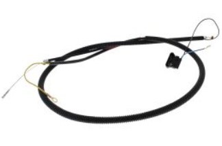 Cięgno sterowania główną przepustnicą, Stihl 42441801102