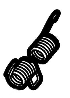 Sprężyna ramieniowa, Stihl WA417034900