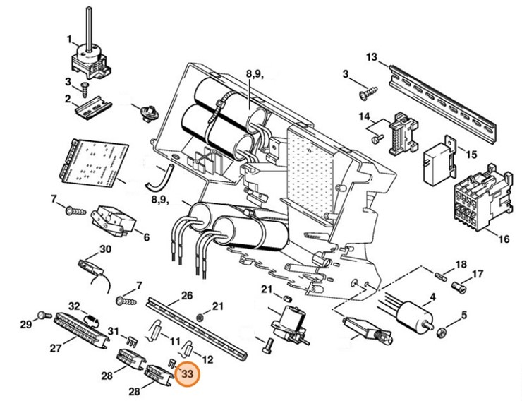 Mostek, Stihl 47244316300