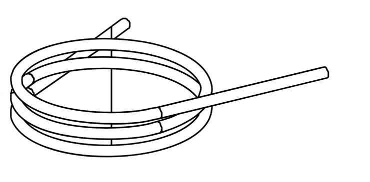 Sprężyna powrotna, Orec 0329-55800