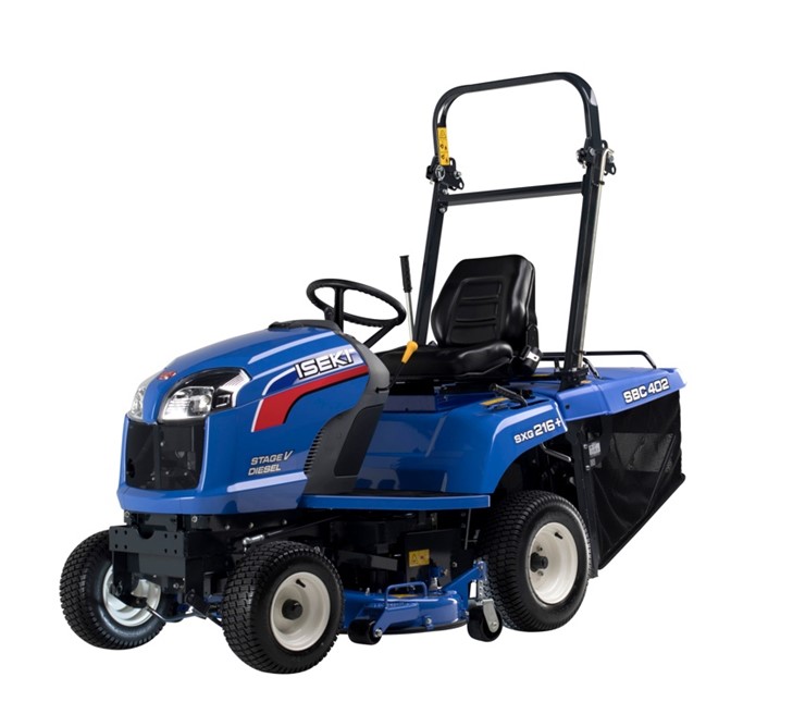 SXG216+, Kosiarka Iseki SXG 216+