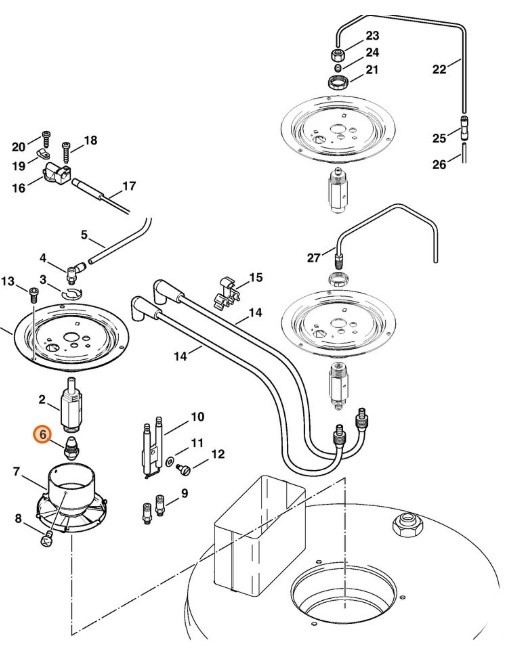 Dysza, Stihl 47525230800