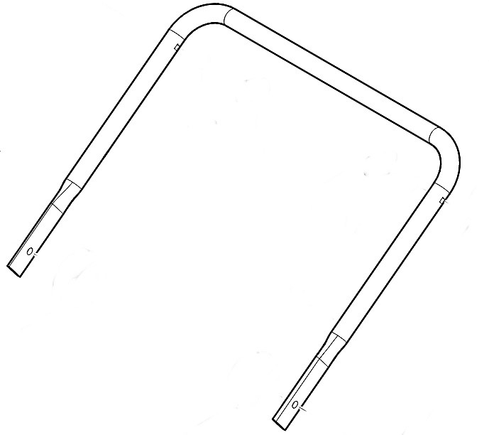 Dolna część uchwytu kierującego, Stihl 62917634800