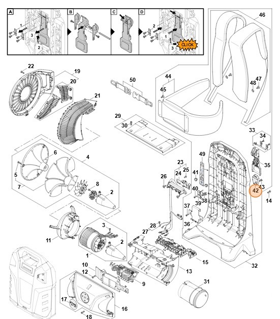 Osłona, Stihl MA020841600
