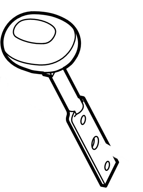 Dźwignia włączająca, Stihl 62517403400