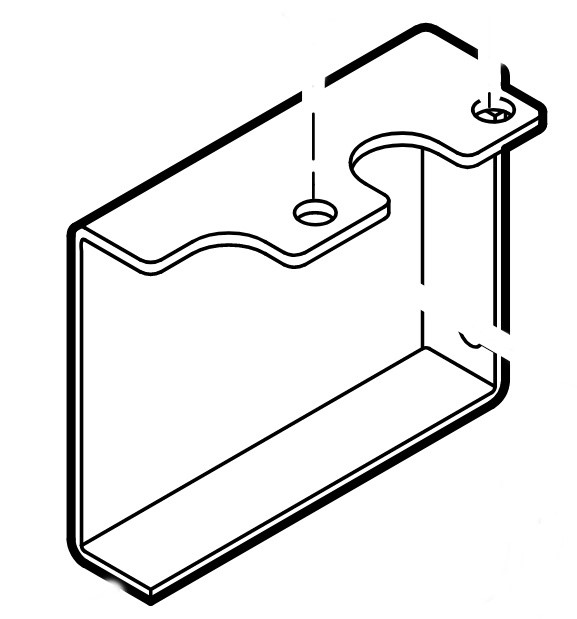 Osłona blaszana, Stihl 62517173100