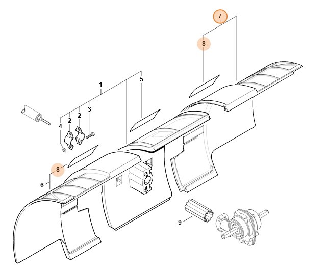 Fartuch, Stihl 46017402801