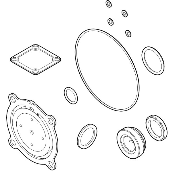 Zestaw uszczelek, Stihl VB050071610