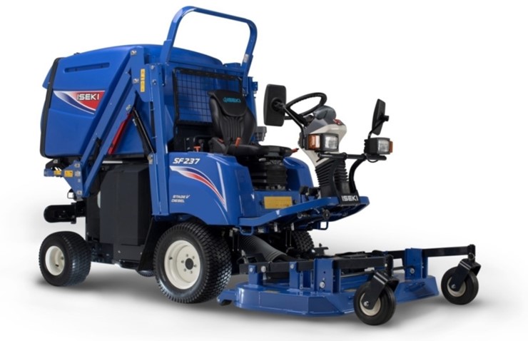 SF 237, Kosiarka Iseki SF 237