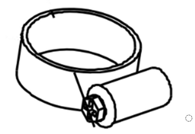 Opaska zaciskowa 17, Orec 0227-03100