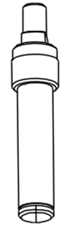 Oś rolki napinacza, Orec 0244-42800