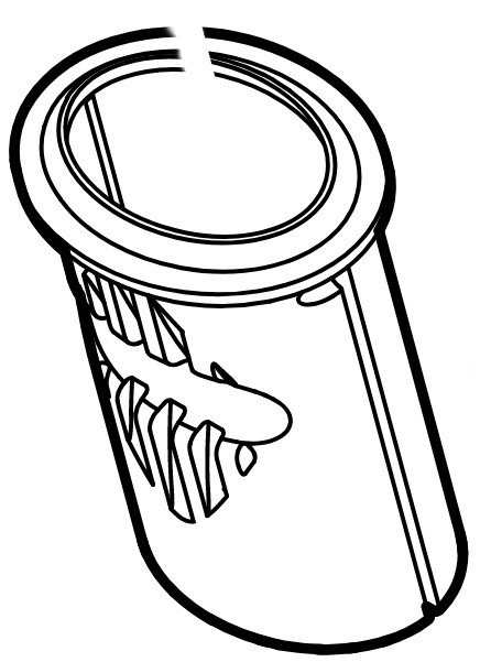 Odbój gumowy, Stihl 62417164605