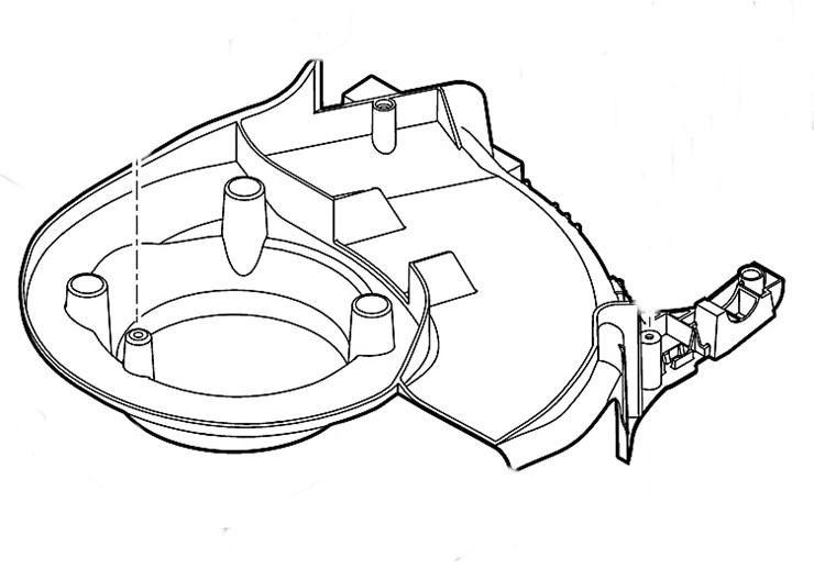Osłona, Stihl WB217060700