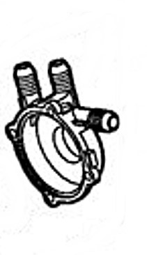 Korpus pompy - strona dolna, Stihl 42447010506