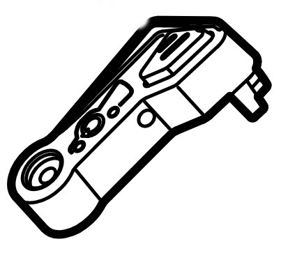 Dźwignia nastawcza, Stihl WA417002900