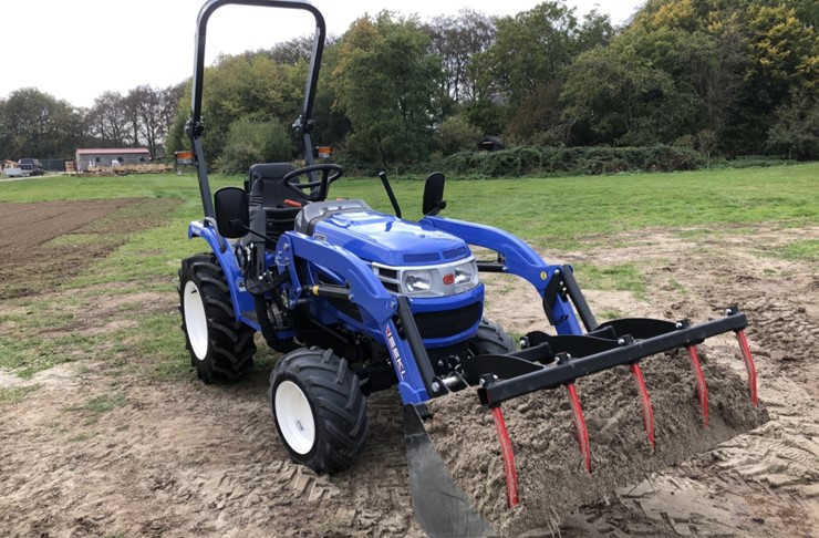 TM3267AL, Traktor Iseki TM 3267 AL