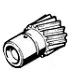 Zębnik, Stihl 47107047400