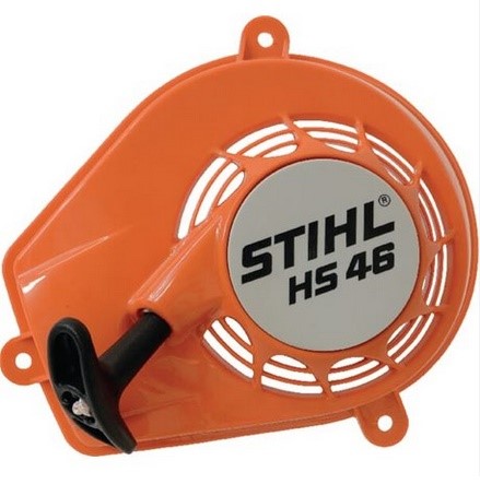 Obudowa wentylatora z urządzeniem rozruchowym, Stihl 42420802104