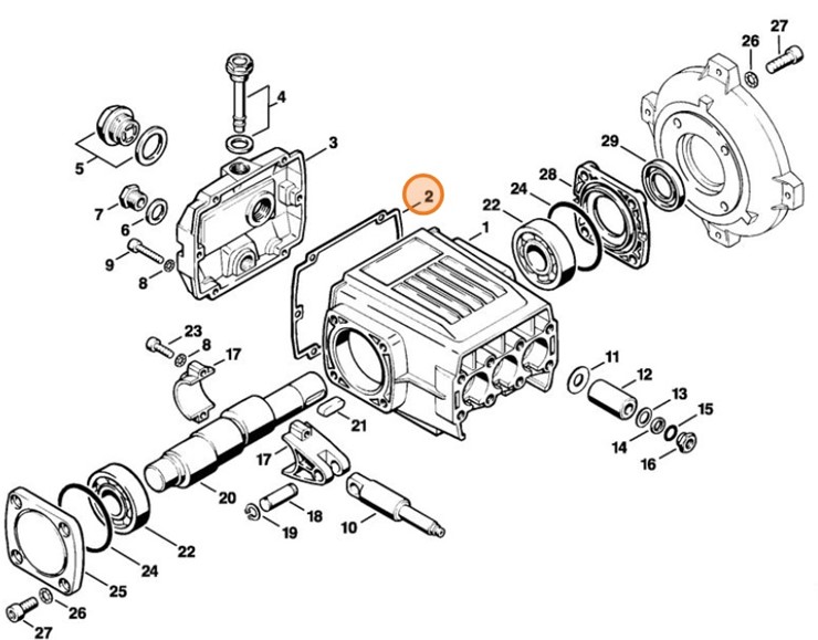 Uszczelka, Stihl 47167090400