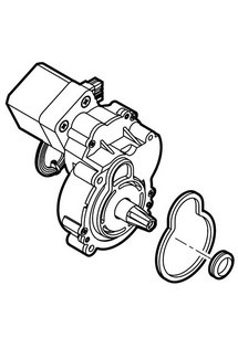 Silnik napędowy z przekładnią, Stihl 63016400150