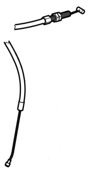 Cięgno sprzęgła biegu wstecznego, Stihl 62517109903