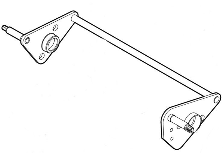 Oś, Stihl 63617002415