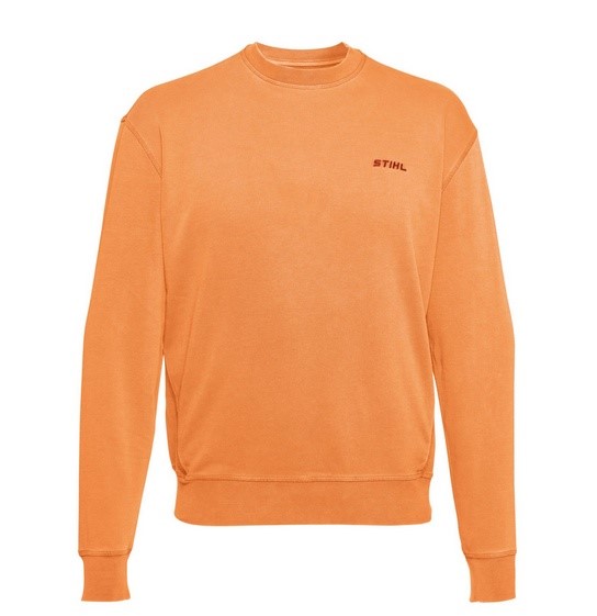 Bluza PIGMENT DYE pomarańczowa Unisex STIHL, 04213011352, 04213011356, 04213011360, 04213011364