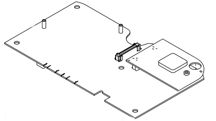 Moduł elektroniczny, Stihl IA014301420