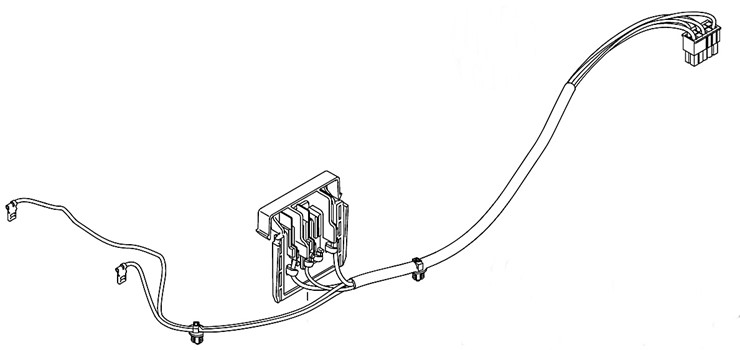 Wiązka kabli, Stihl IA014403000