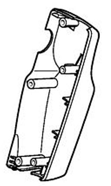 Dolna połówka obudowy, Stihl 42241821305