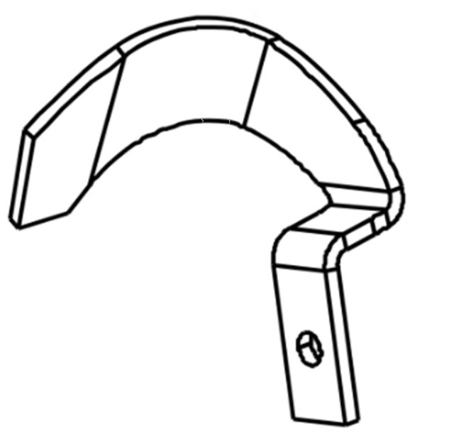 Ostrze (R) , Orec 80-1310-827-00