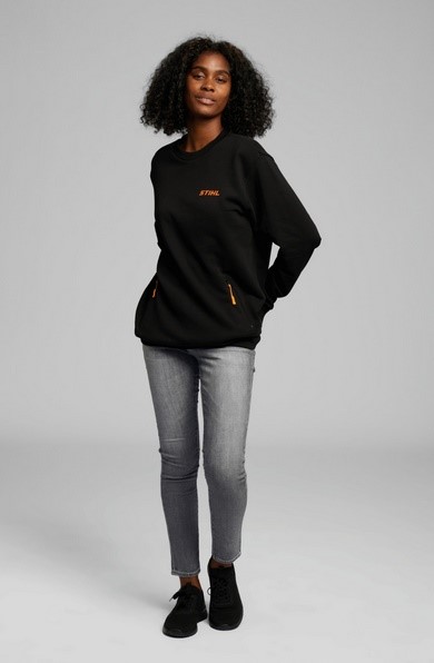 Bluza dresowa LOGO unisex, 04213004852, 04213004856, 04213004860, 04213004864, 04213004868