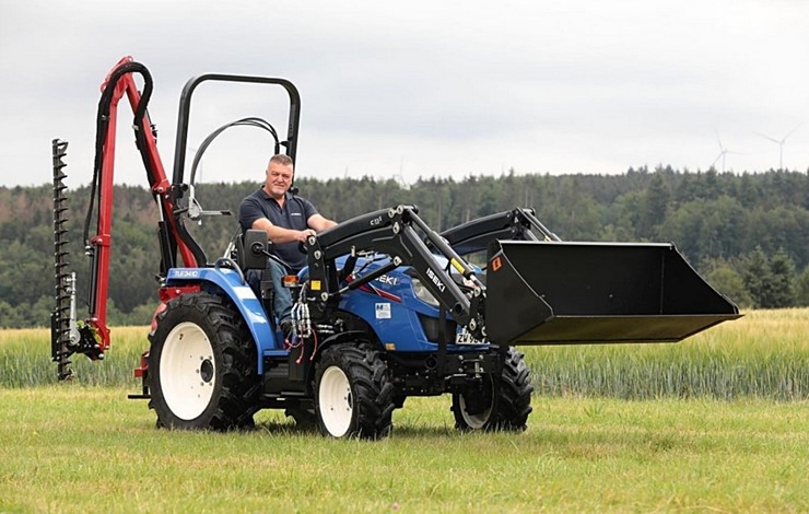 TLE3410AL, Traktor Iseki TLE 3410 AL