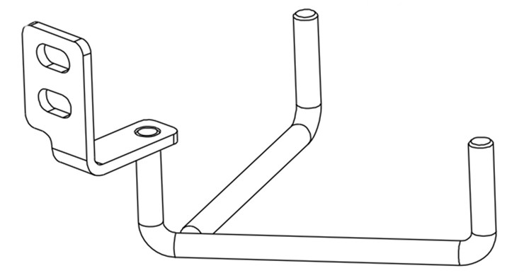 Uchwyt paska napędu RM, Orec 0312-4140H