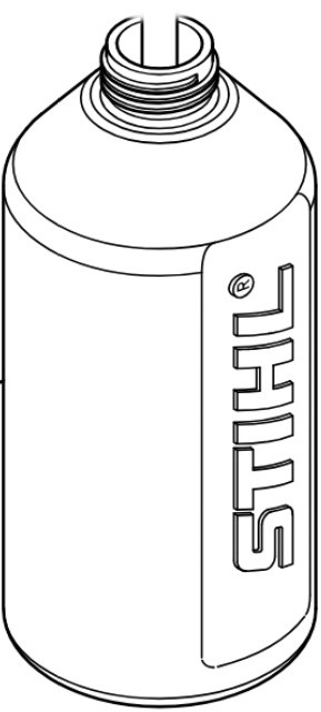 Butelka ze środkiem czyszczącym, Stihl 49305070130