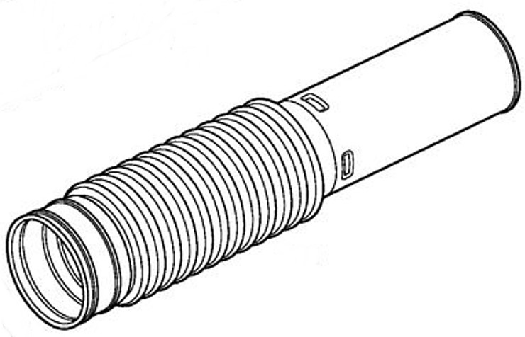 Wąż fałdzisty, Stihl 42417016100