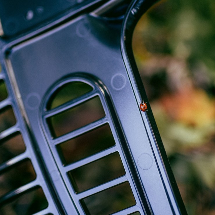 Głowica łopato-grabie do liści ogrodowe z tworzywa OneClick, Fiskars 1080681