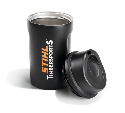 Kubek coffee-to-go TIMBERSPORTS®, Stihl 04216000068