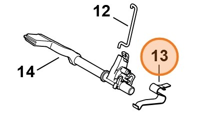 Sprężyna zestykowa, Stihl 11444421600