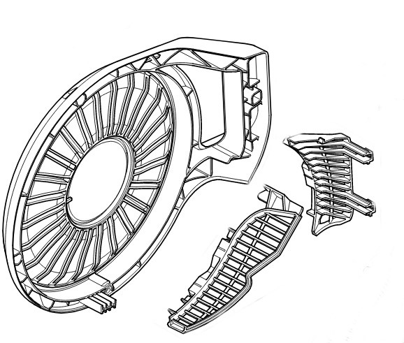 Płyta ochronna, Stihl BA037207600