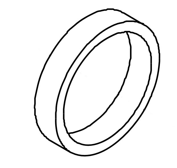 Uszczelka przeciwpyłowa , Orec 0282-70300