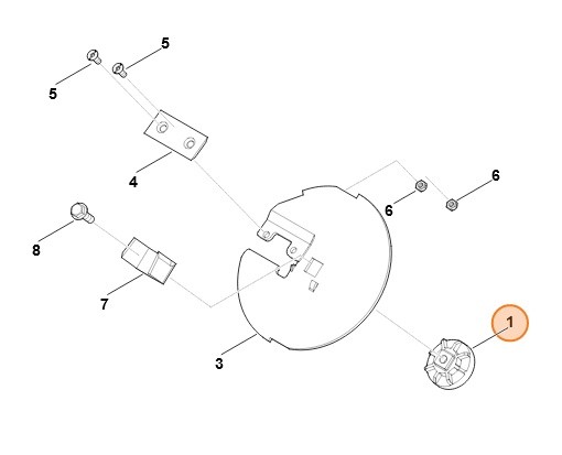 Zabierak, Stihl 60077020600