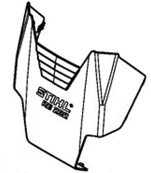 Pokrywka RE 232, Stihl 47887010900