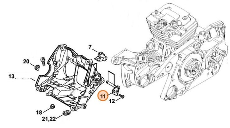 Suwak, Stihl 11380844101
